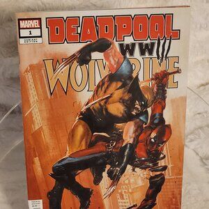 Deadpool Wolverine WW III #1B (2024) Marvel Comics, 1st Cameo Delta, NM